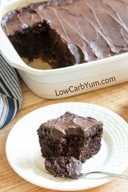 Low Carb Chocolate Cake Recipes
 Best Low Carb Chocolate Cake Recipe