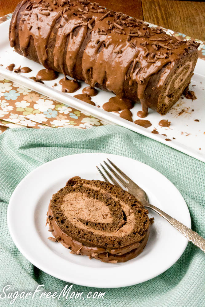 Low Carb Chocolate Cake Recipes
 Sugar Free Low Carb Chocolate Tiramisu Cake Roll