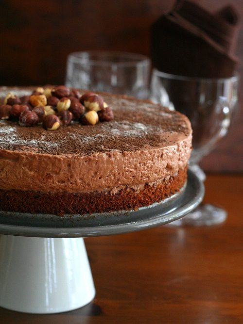 Low Carb Chocolate Cake Recipes
 Low Carb Chocolate Hazelnut Mousse Cake Recipe