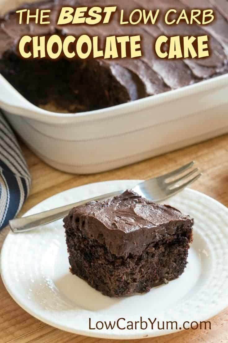 Low Carb Chocolate Cake Recipes
 Best Low Carb Chocolate Cake Recipe Gluten Free