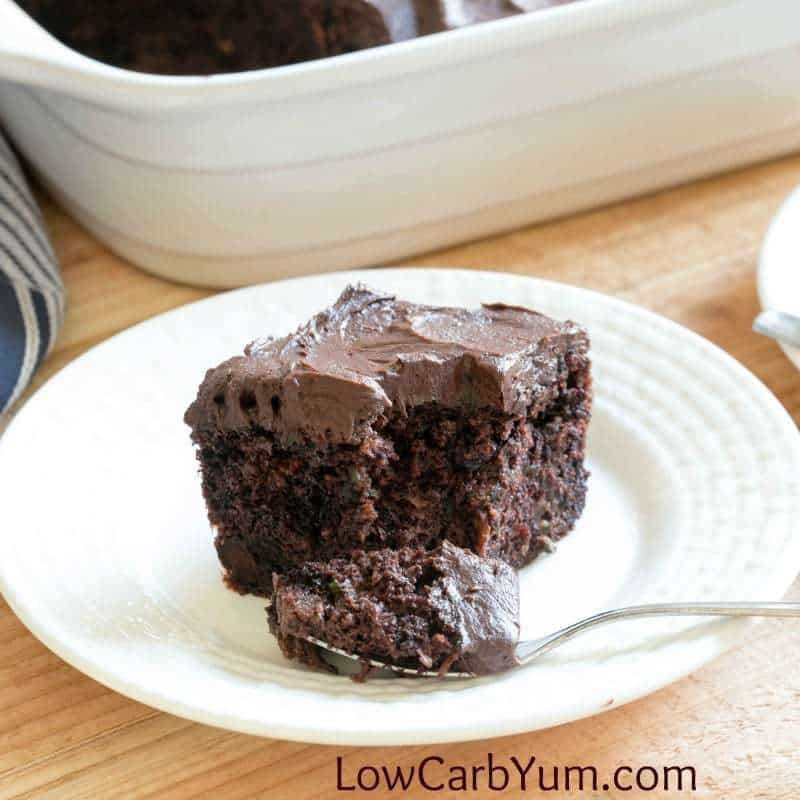 Low Carb Chocolate Cake Recipes
 Low Carb Yum