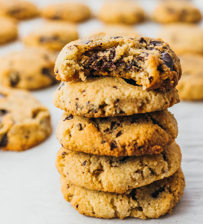 Low Carb Chocolate Chip Cookies Recipes
 Keto Chocolate Chip Cookies Low Carb Recipe Savory Tooth