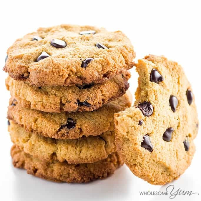 Low Carb Chocolate Chip Cookies Recipes
 The Best Low Carb Keto Chocolate Chip Cookies Recipe With