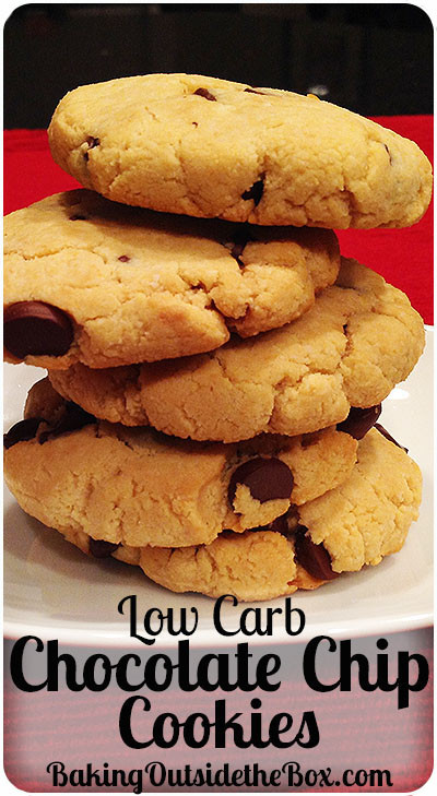 Low Carb Chocolate Chip Cookies Recipes
 Low Carb Chocolate Chip Cookies Recipe Baking Outside