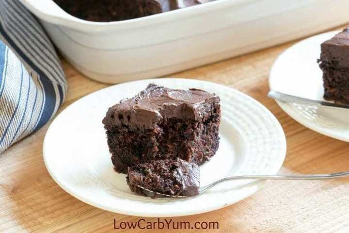 Low Carb Chocolate Dessert Recipes
 Best Low Carb Chocolate Cake Recipe
