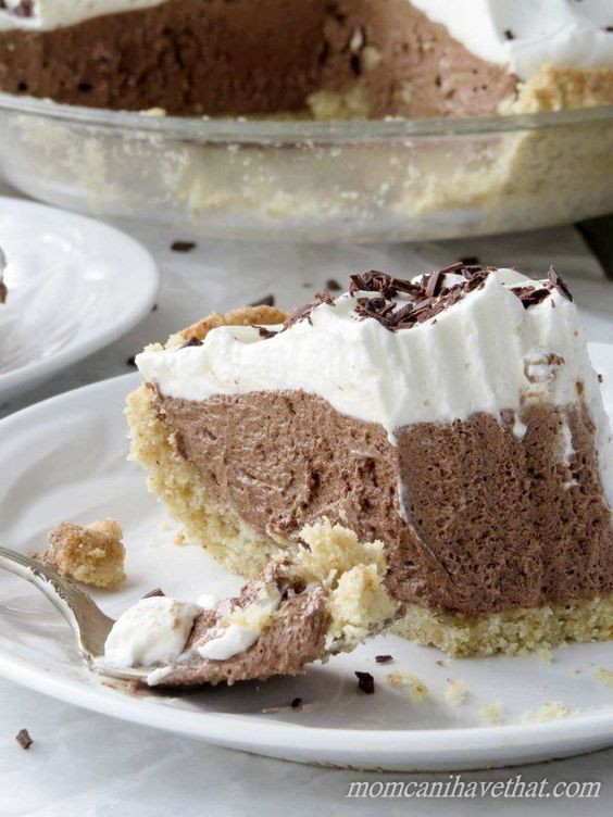 Low Carb Chocolate Dessert Recipes
 Low Carb French Silk Pie is 4 net carbs per serving