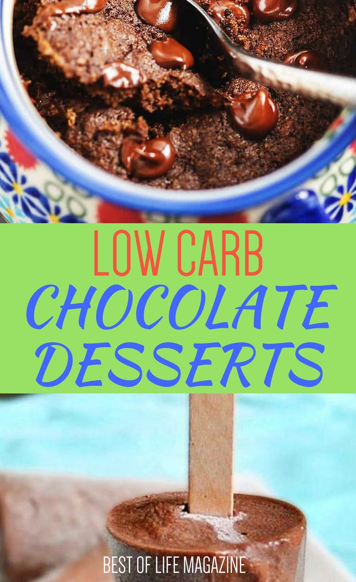 Low Carb Chocolate Dessert Recipes
 Low Carb Chocolate Dessert Recipes