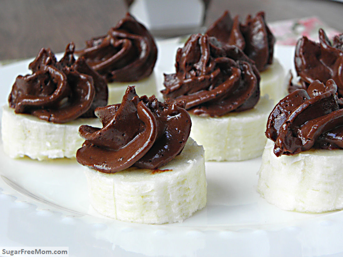 Low Carb Chocolate Dessert Recipes
 Low Carb Chocolate Cream Banana Bites