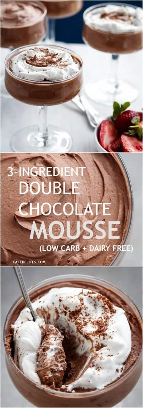 Low Carb Chocolate Mousse Sugar Free Pudding
 Best 25 Low carb chocolate mousse ideas on Pinterest