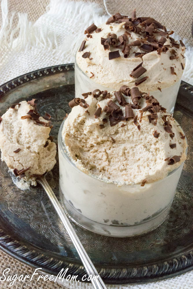 Low Carb Chocolate Mousse Sugar Free Pudding
 Sugar Free Low Carb Coffee Ricotta Mousse