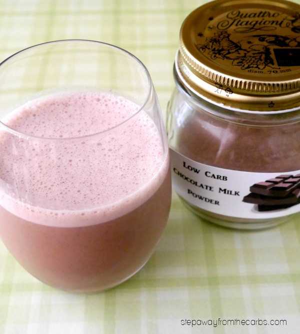 Low Carb Cocoa Powder
 Homemade Low Carb Chocolate Milk Mix Step Away From The