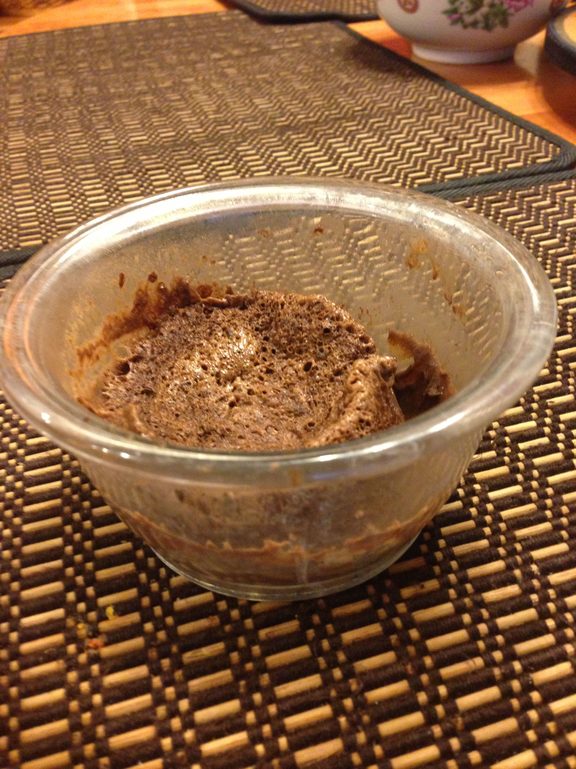 Low Carb Cocoa Powder
 Low carb microwaveable chocolate cake 2T unsweetened