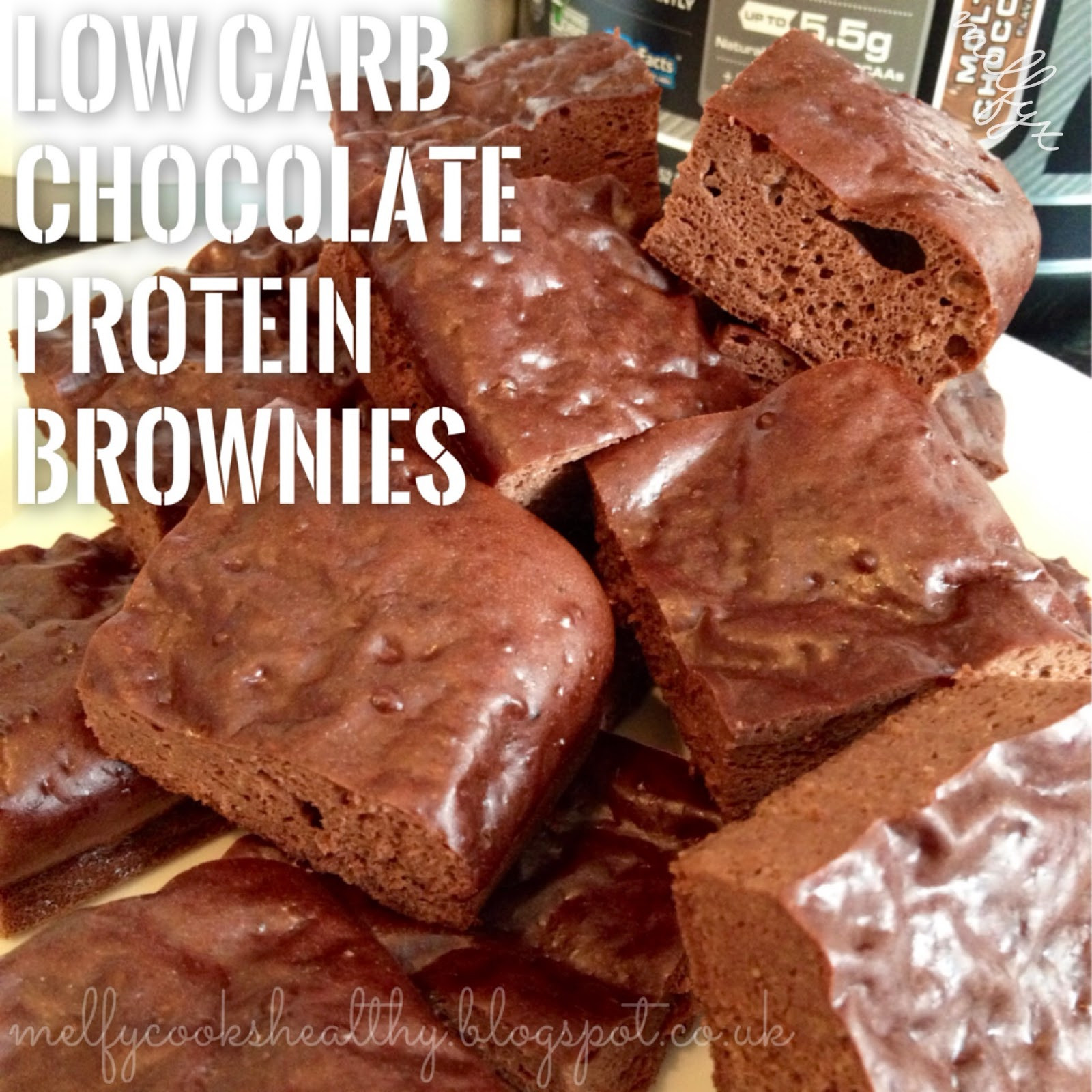 Low Carb Cocoa Powder
 Melfy Cooks Healthy Low Carb Chocolate Protein Brownies