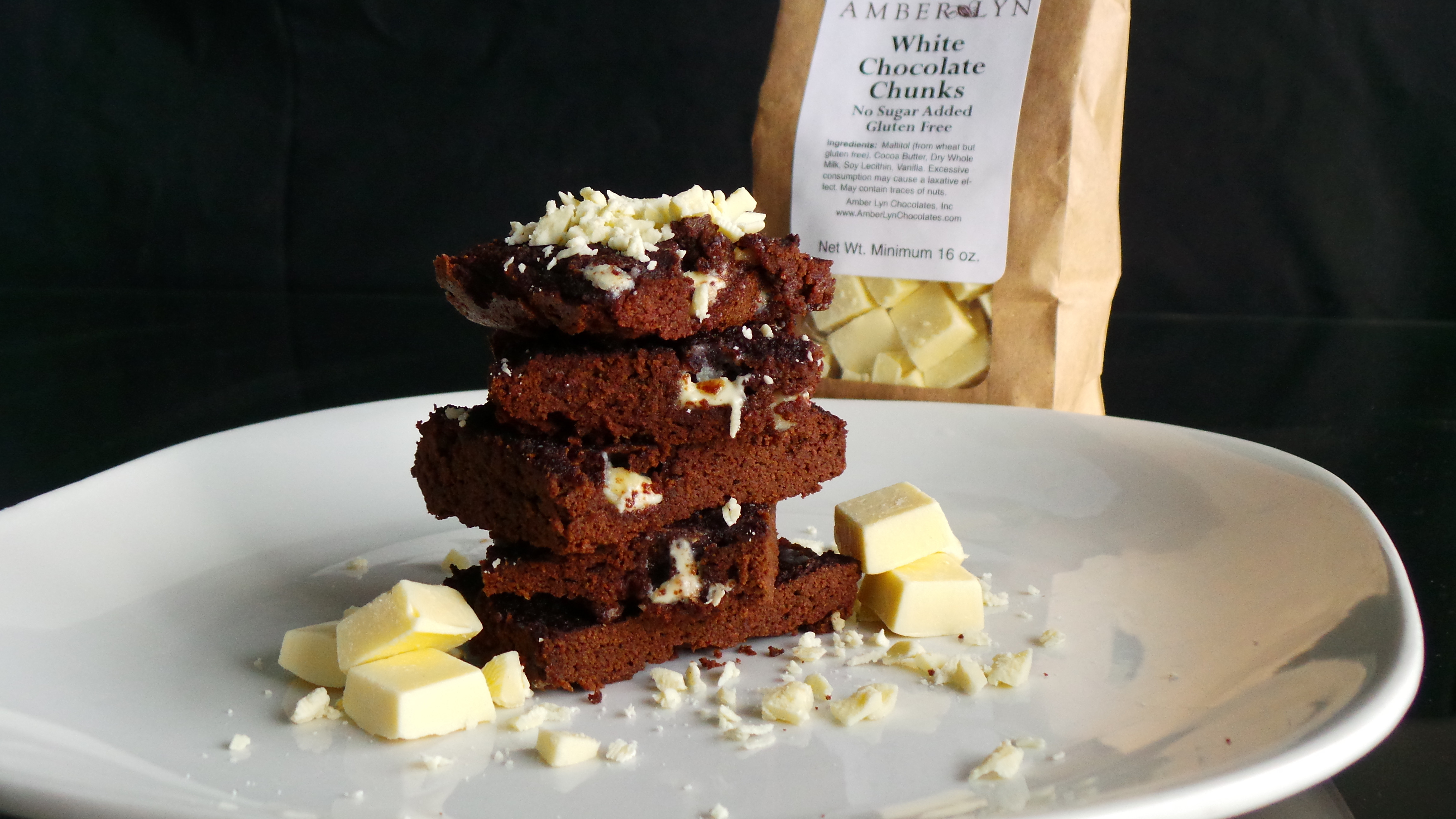 Low Carb Coconut Flour Brownies
 Low carb brownies with coconut flour healthy fruit