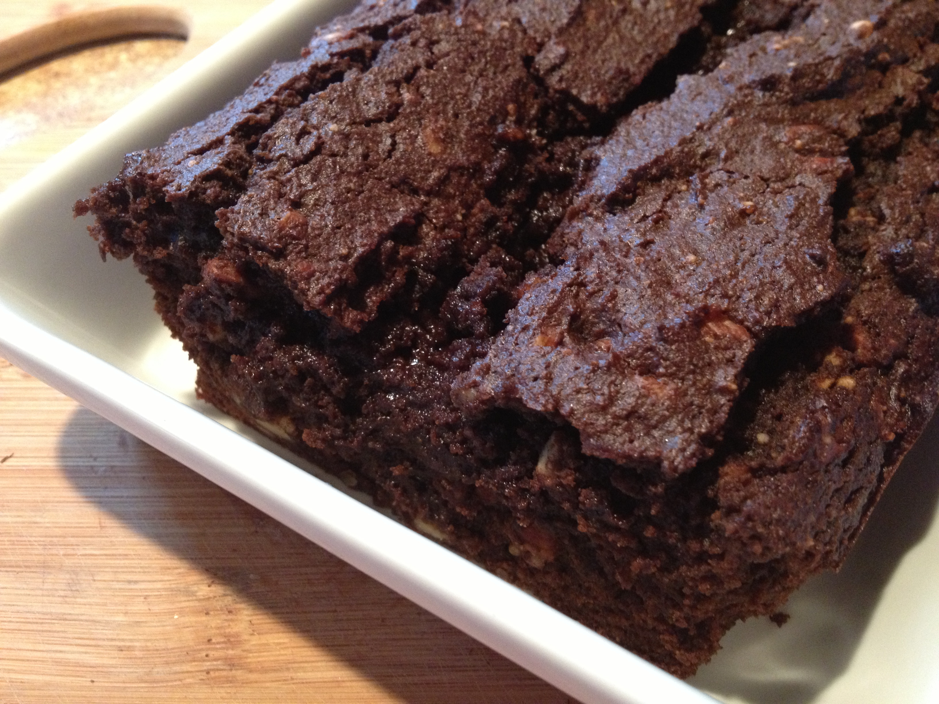 Low Carb Coconut Flour Brownies
 Low carb brownies with coconut flour healthy fruit