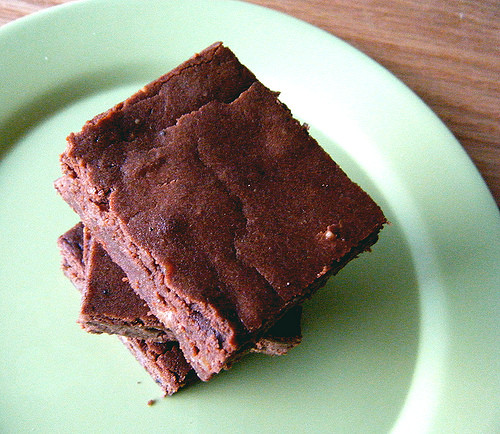 Low Carb Coconut Flour Brownies
 Coconut Flour Brownies revisited–Gluten free and