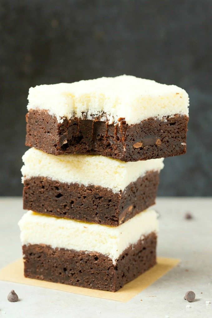 Low Carb Coconut Flour Brownies
 Healthy Vegan Coconut Brownies Paleo Keto Low Carb