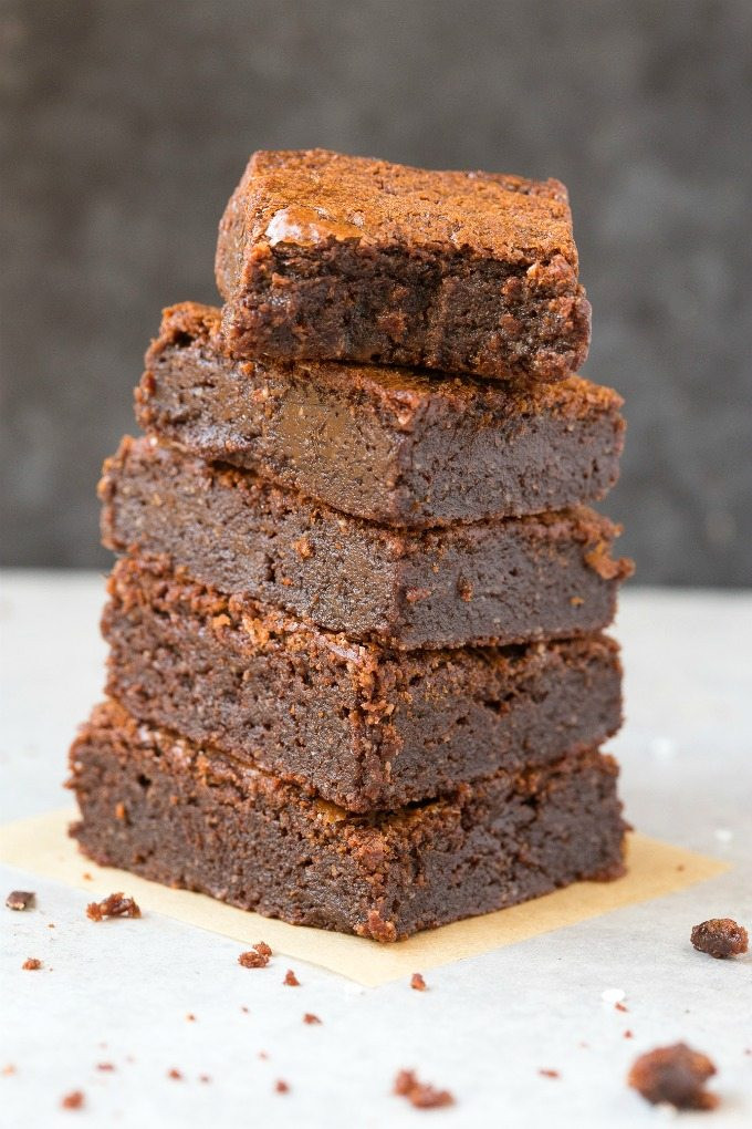 Low Carb Coconut Flour Brownies
 Fudgy Keto Low Carb Brownies Paleo Vegan Sugar Free