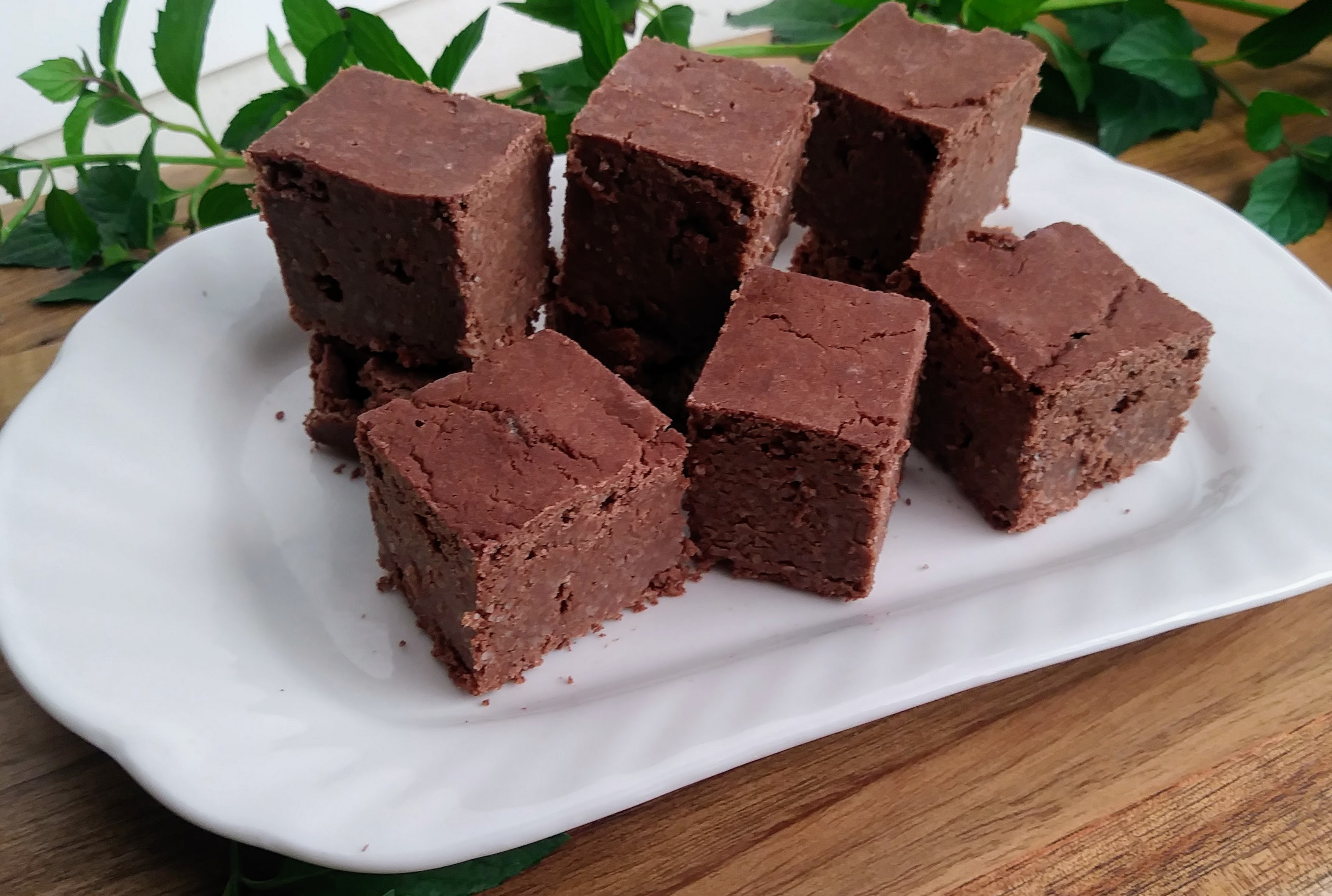 Low Carb Coconut Flour Brownies
 Coconut Flour Fudge Brownies Low Carb Nut Free Gluten