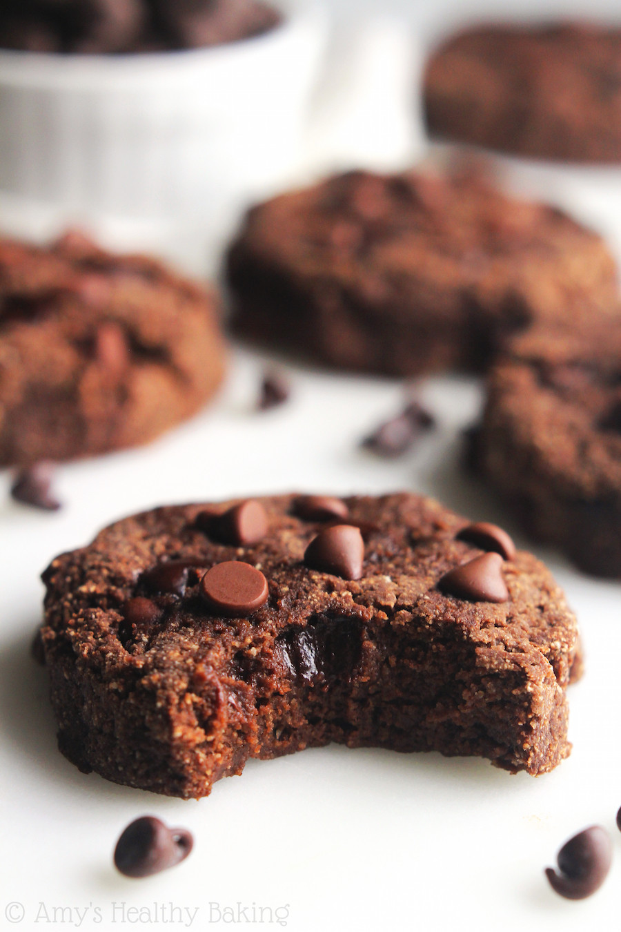 Low Carb Coconut Flour Chocolate Chip Cookies
 Low Carb Double Chocolate Chip Cookies