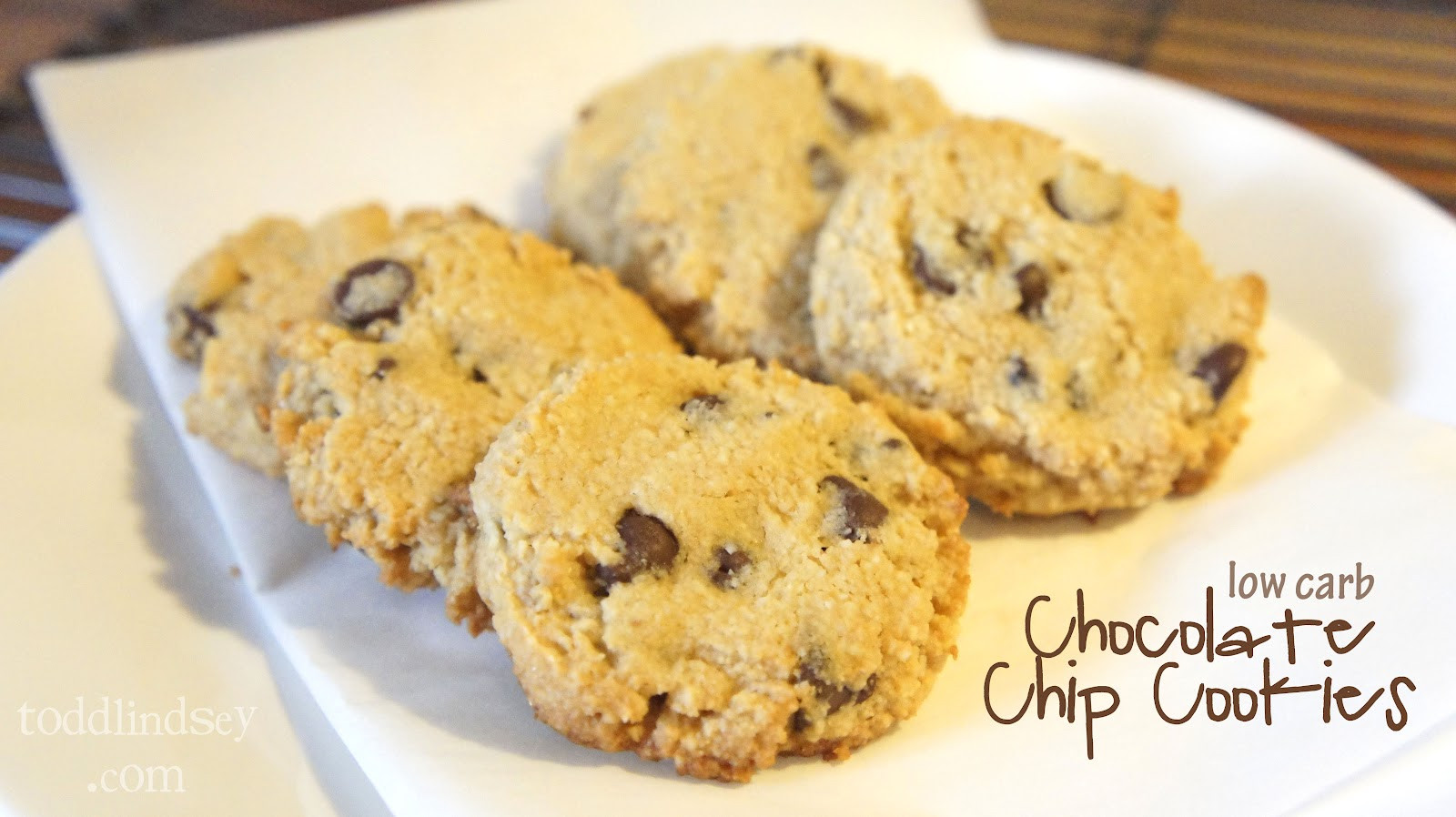 Low Carb Coconut Flour Chocolate Chip Cookies
 Domer Home Chocolate Chip Cookies Low Carb
