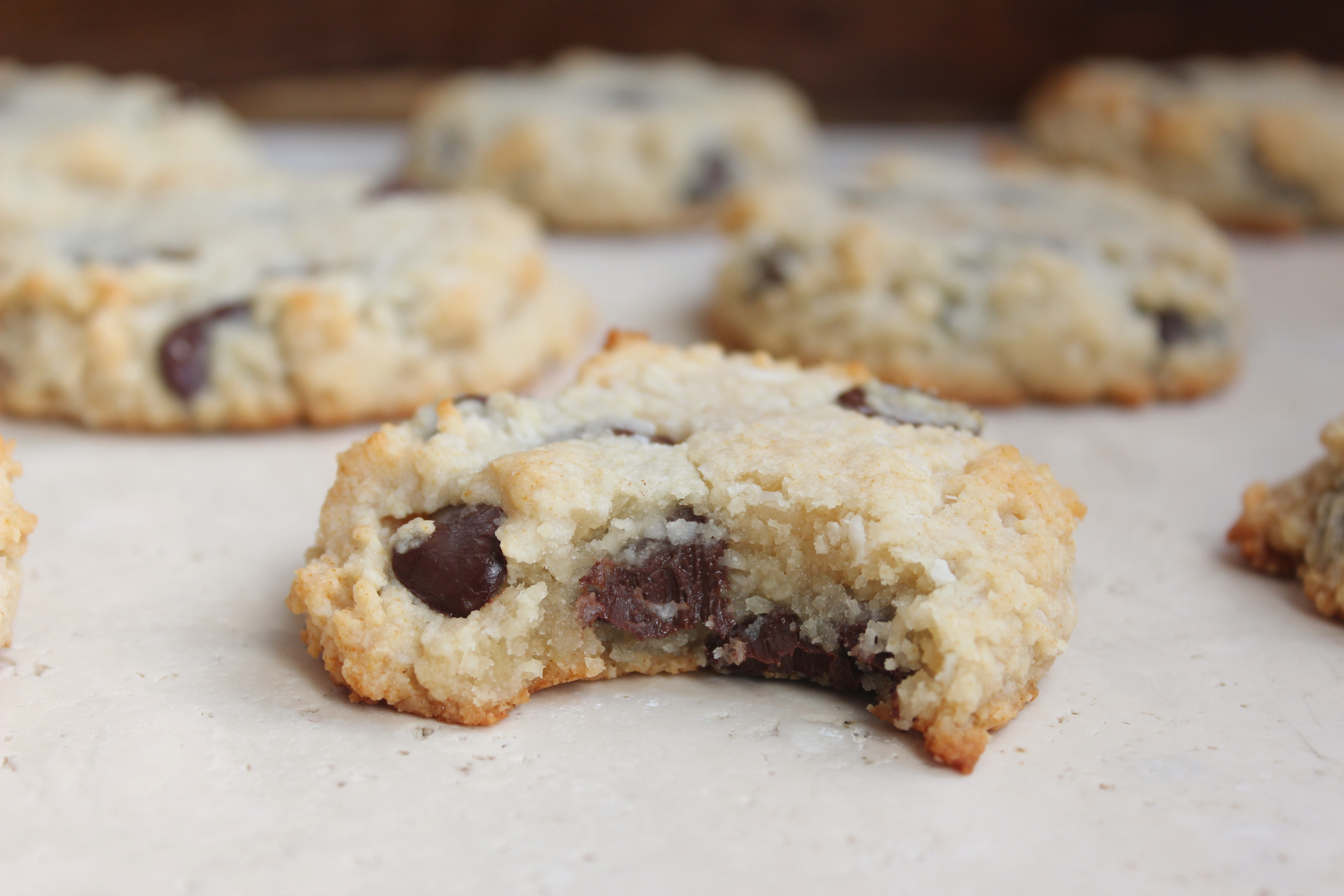 Low Carb Coconut Flour Chocolate Chip Cookies
 low carb almond flour chocolate chip cookies