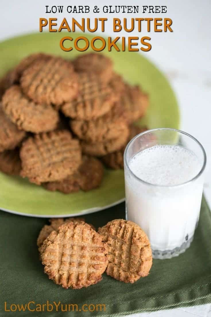 Low Carb Coconut Flour Cookie Recipes
 Low Carb Peanut Butter Cookies with Coconut Flour