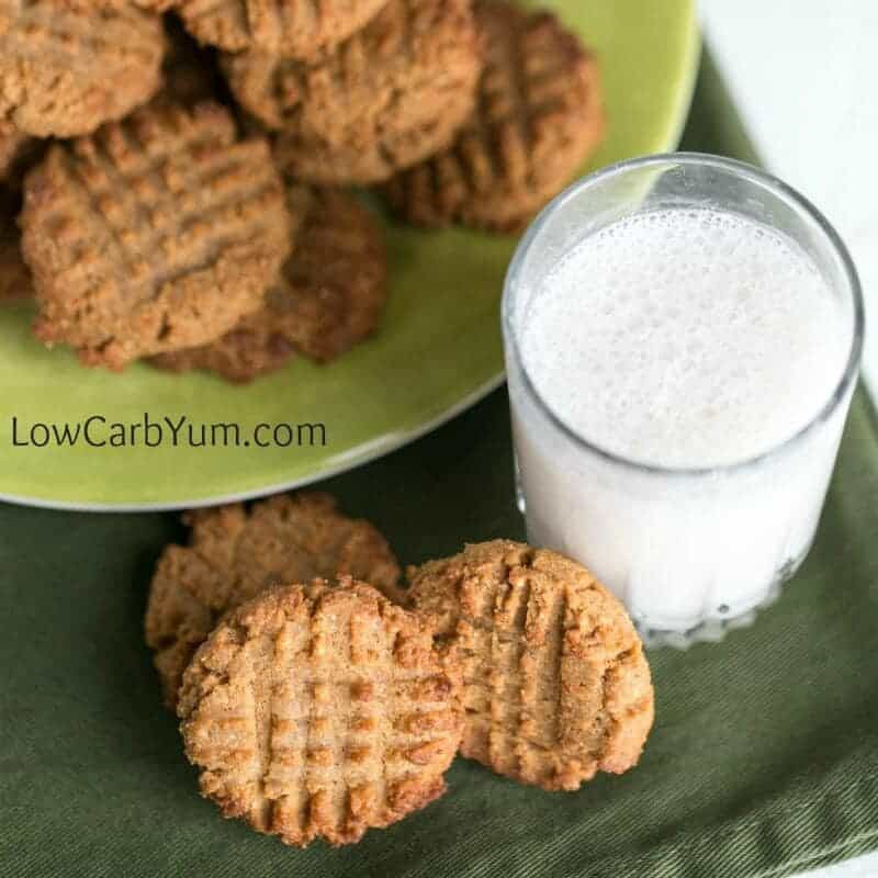 Low Carb Coconut Flour Cookie Recipes
 Low Carb Peanut Butter Cookies with Coconut Flour