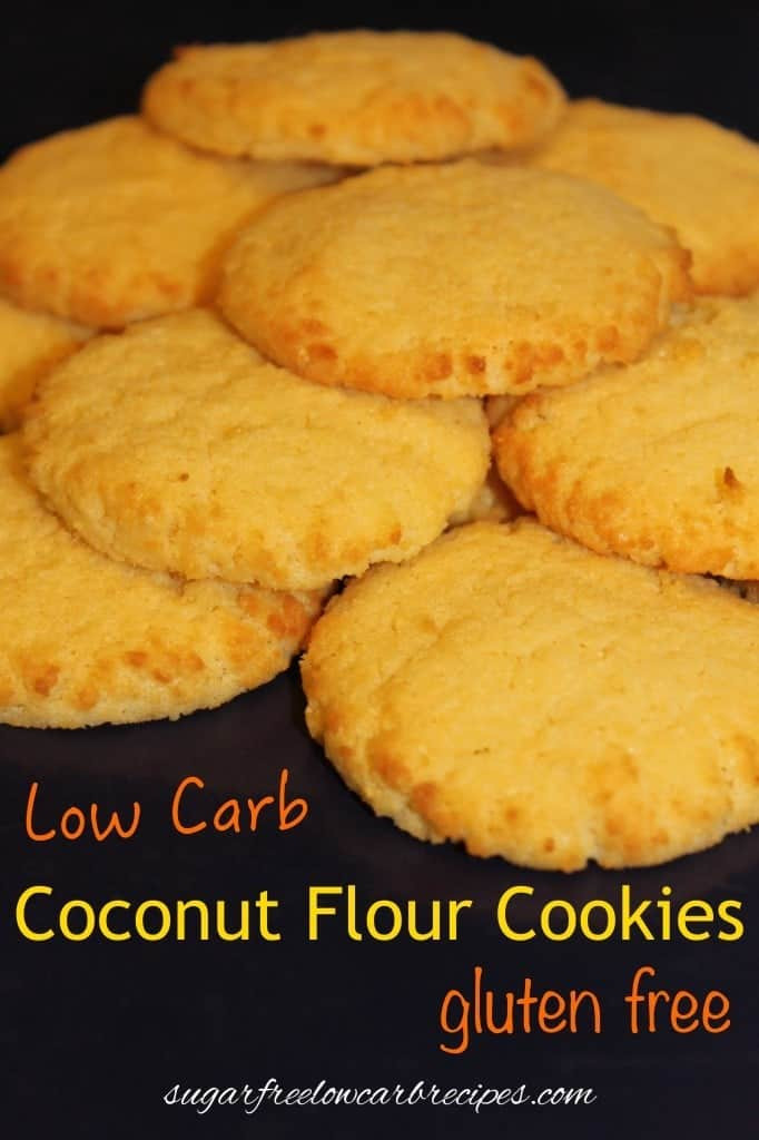 Low Carb Coconut Flour Cookie Recipes
 Basic Coconut Flour Cookies