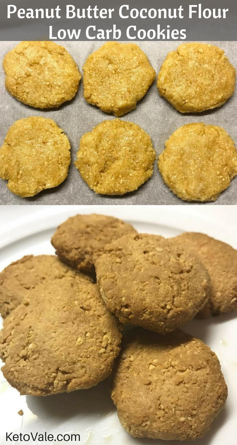 Low Carb Coconut Flour Cookie Recipes
 low carb peanut butter cookies coconut flour