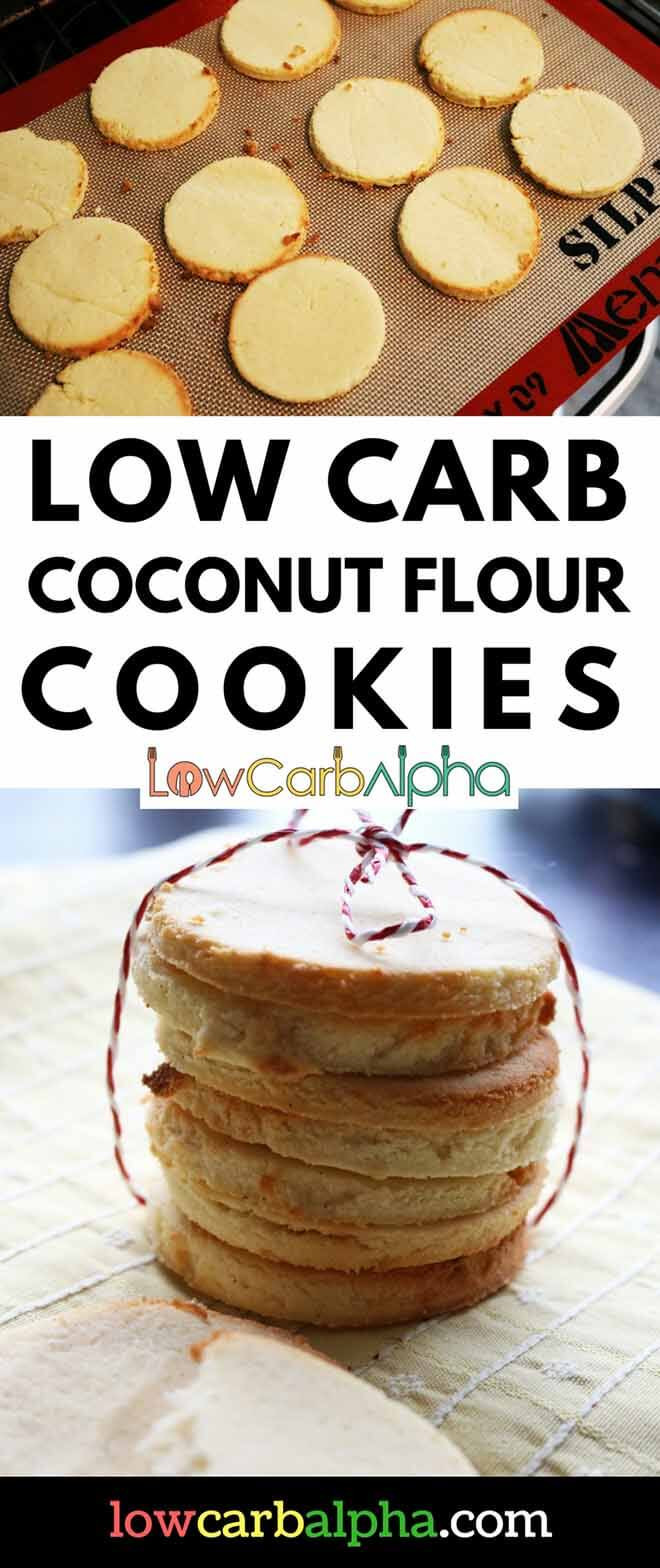 Low Carb Coconut Flour Cookie Recipes
 Low Carb Coconut Flour Cookies