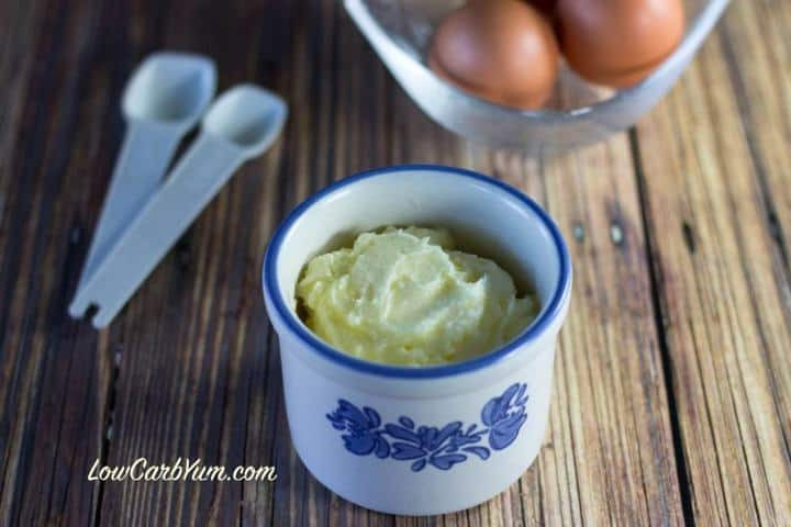Low Carb Coconut Oil Recipes
 Egg Fast Coconut Oil Mayonnaise for Keto Diet