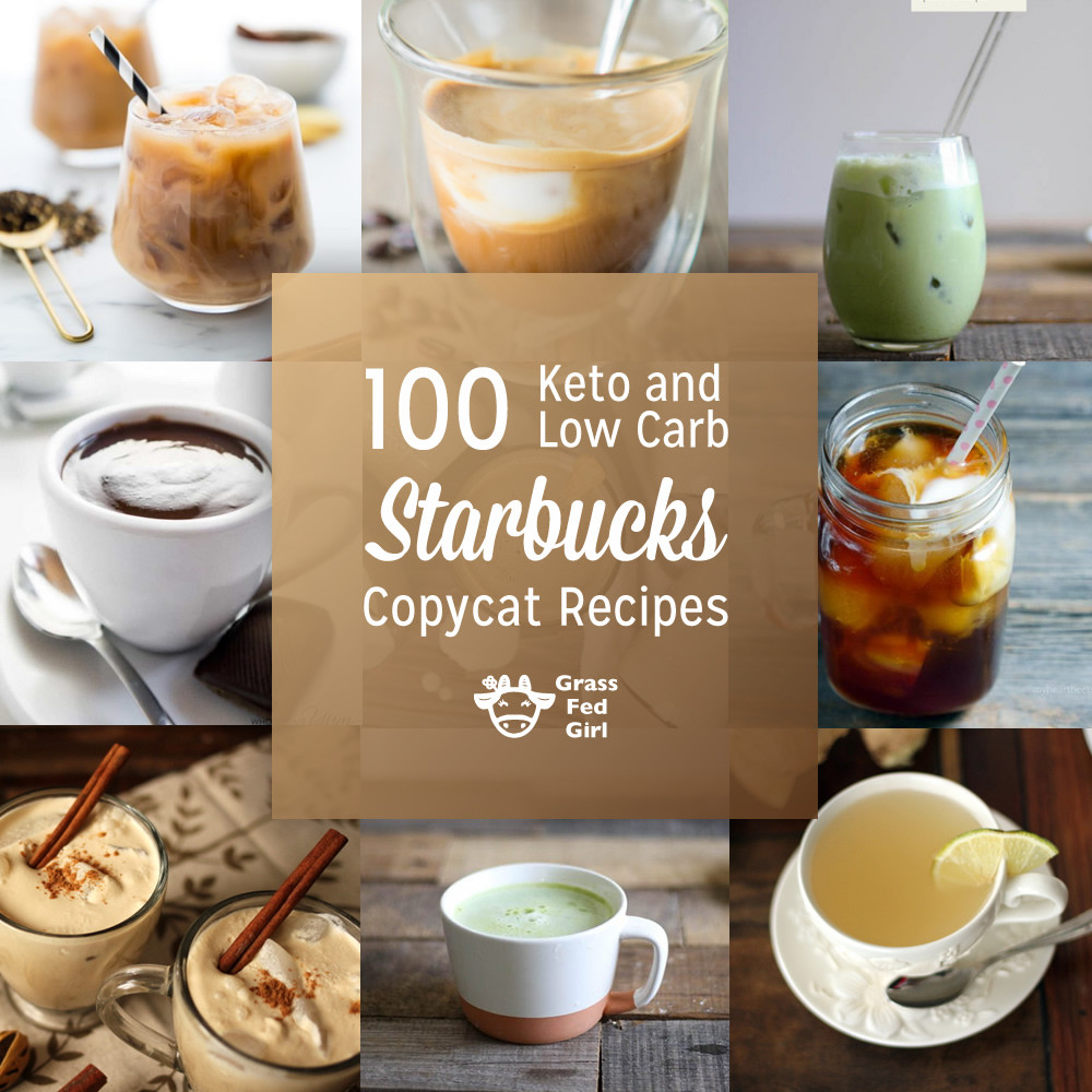 Low Carb Coffee Drinks Recipes
 Low Carb and Keto Starbucks Coffee Recipes