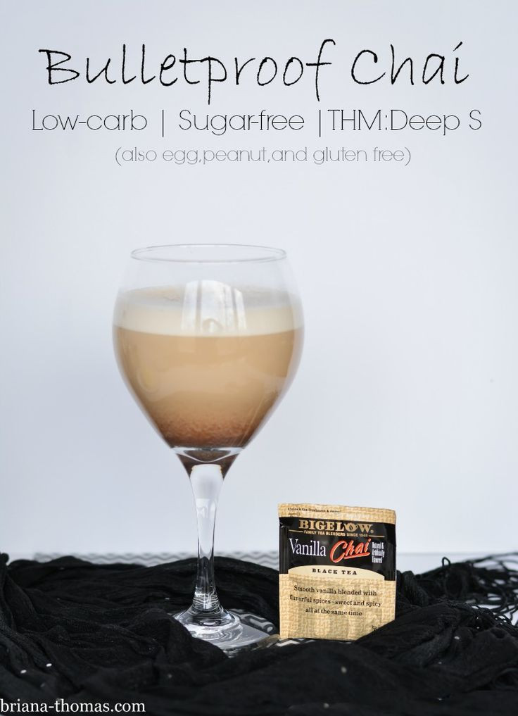 Low Carb Coffee Drinks Recipes
 Velvety Chai Recipe