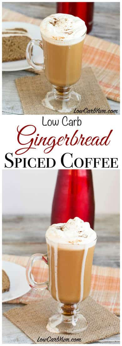 Low Carb Coffee Drinks Recipes
 Gingerbread Spice Coffee Recipe