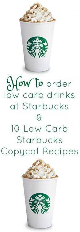 Low Carb Coffee Drinks Recipes
 How to Order Low Carb Keto at Starbucks and 10 Low Carb