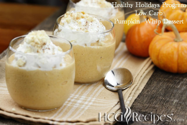 Low Carb Cool Whip Desserts
 Thanksgiving Pumpkin Whip Low Carb Dessert Recipe