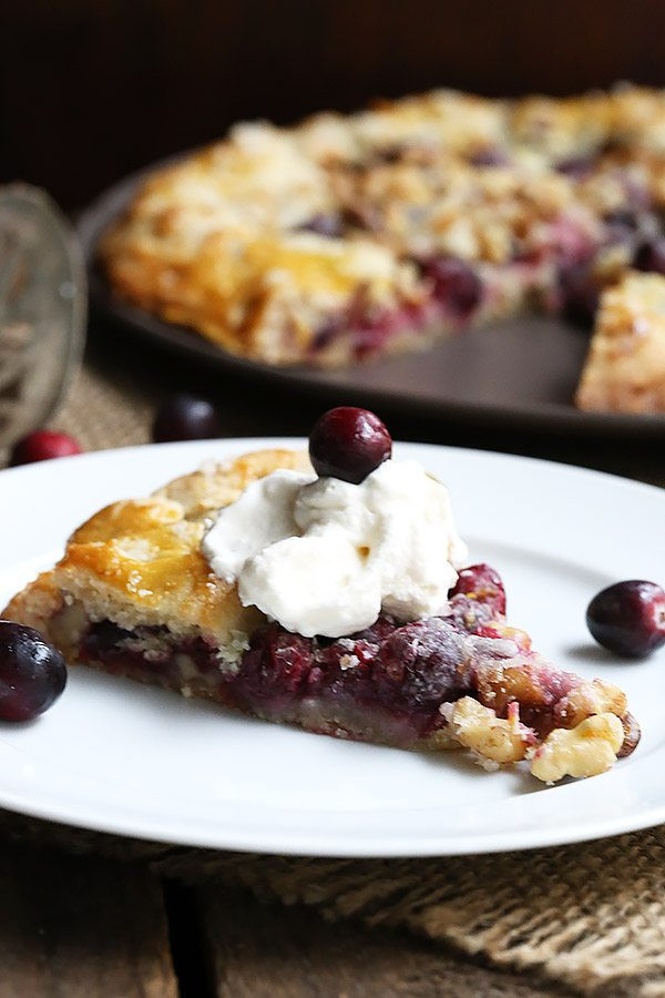 Low Carb Cool Whip Desserts
 Low Carb Grain Free Cranberry Walnut Galette