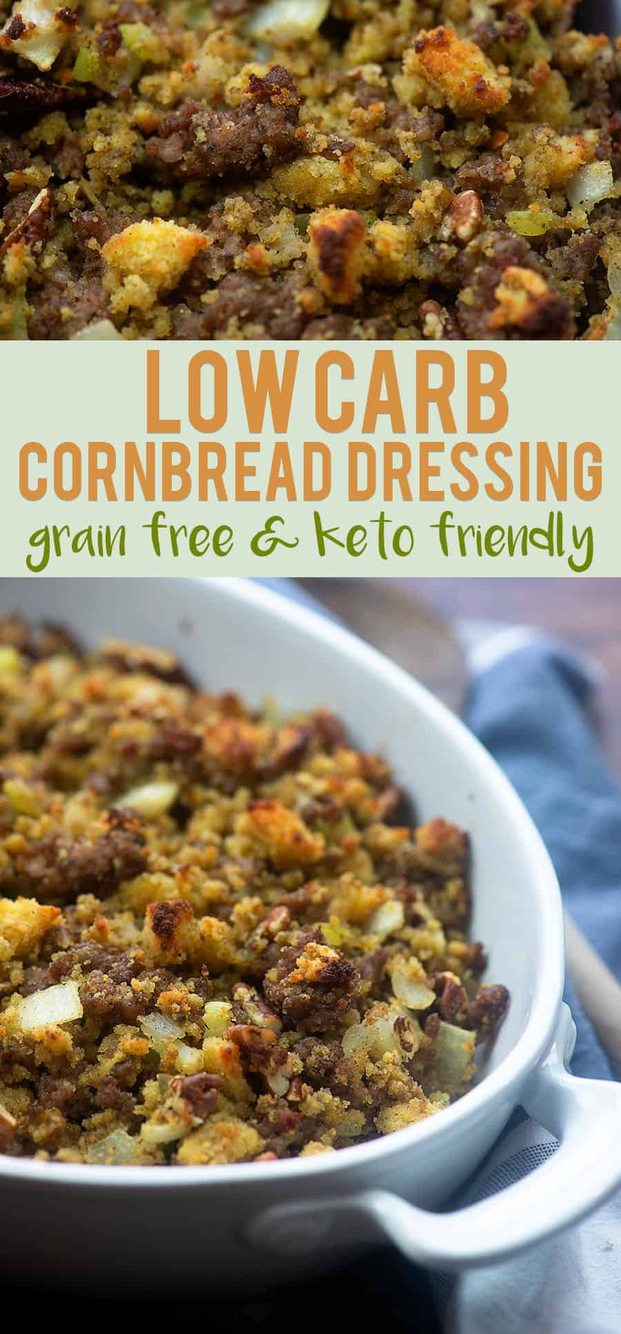 Low Carb Cornbread Stuffing
 Low Carb Stuffing