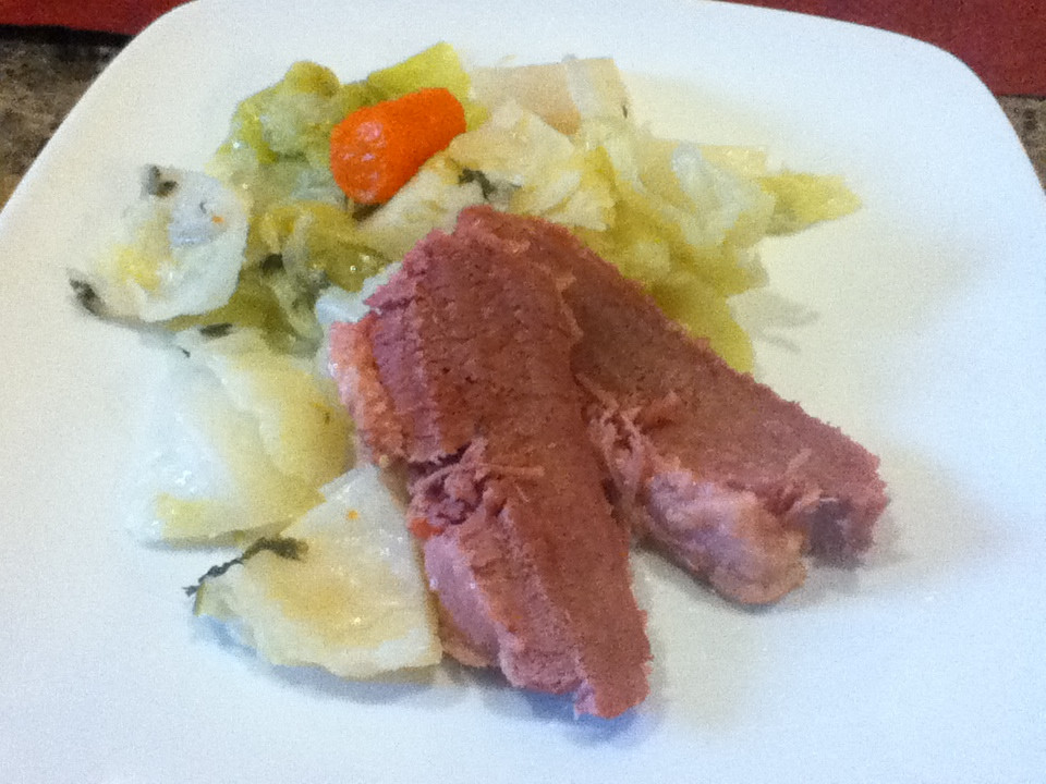 Low Carb Corned Beef And Cabbage
 Low Carb Corn Beef And Cabbage Recipe