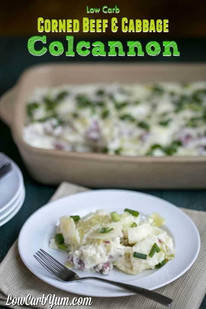 Low Carb Corned Beef And Cabbage
 Corned Beef and Cabbage Colcannon Recipe