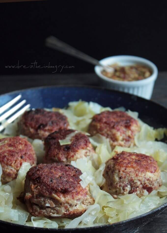 Low Carb Corned Beef And Cabbage
 Corned Beef and Cabbage Meatballs Low Carb and Gluten