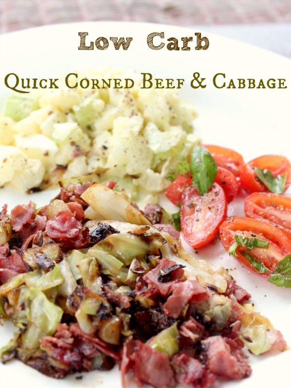 Low Carb Corned Beef And Cabbage
 Quick Corned Beef and Cabbage lowcarb ology