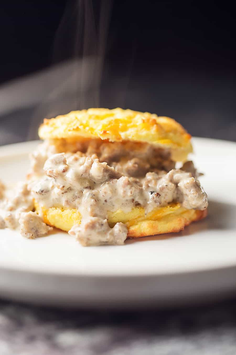 Low Carb Country Gravy
 Low Carb Biscuits and Gravy • Low Carb with Jennifer