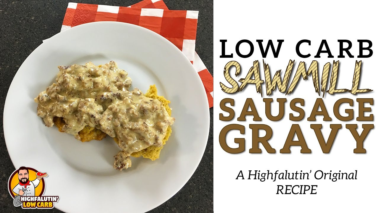 Low Carb Country Gravy
 Low Carb Sausage Gravy The BEST Keto Country Gravy