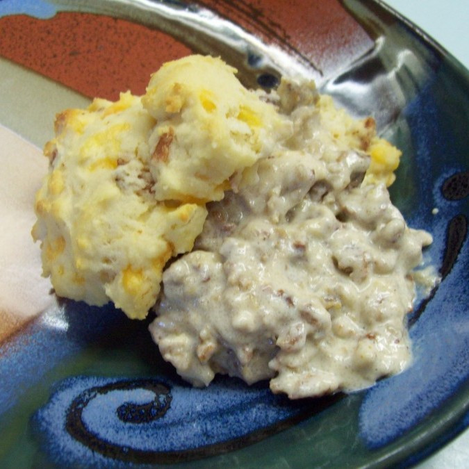 Low Carb Country Gravy
 low carb white gravy