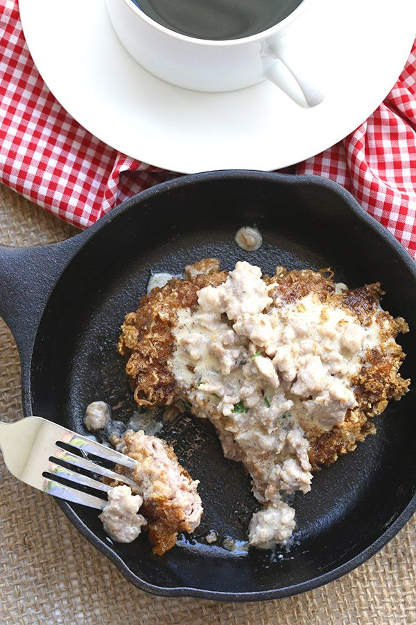 Low Carb Country Gravy
 Low Carb Chicken Fried Steak and Sausage Gravy