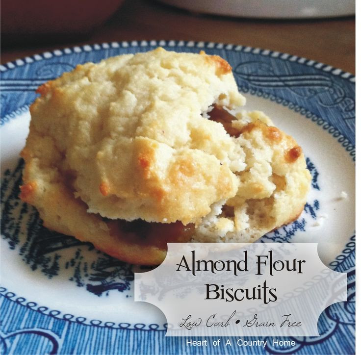 Low Carb Country Gravy
 Almond Flour Biscuits Low Carb • Grain Free