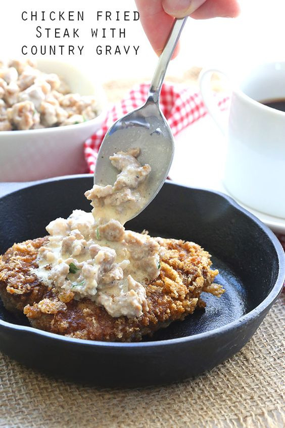 Low Carb Country Gravy
 Chicken Fried Steak with Country Gravy – Primal Low Carb