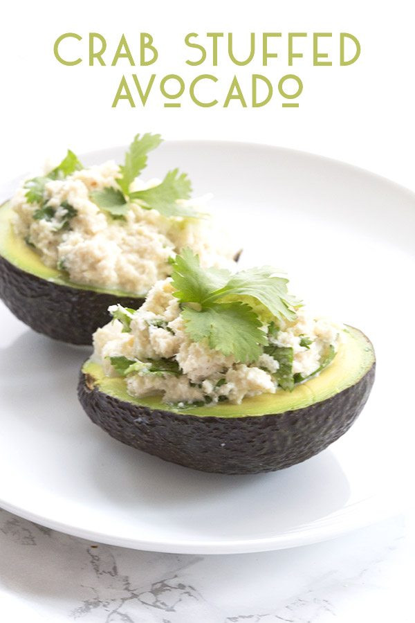 Low Carb Crab Recipes
 Low Carb Keto Crab Stuffed Avocado Recipe